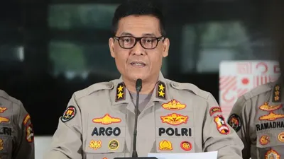 Kepala Divisi Humas Polri, Irjen Argo Yuwono/humas mabes polri