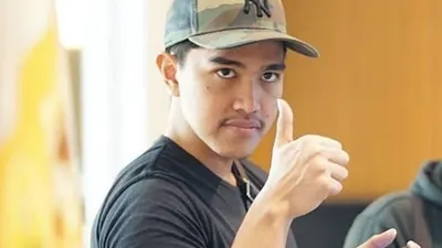 Kaesang Pangarep.