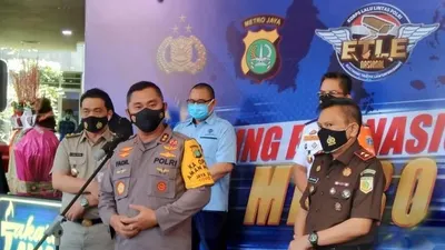 Kapolda Metro Jaya Irjen Pol Fadil Imran/pmj news