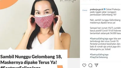 Anggaran Kartu Prakerja Semester 2 Tahun 2021 Naik 2 Kali Lipat: Gelombang 18 Segera Dibuka?