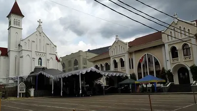 Gereja Katedral Kota Bogor, di Jalan Kapten Muslihat, Bogor Tengah, Kota Bogor/ayobogor/yogi faisal