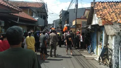 Daftar Nama 10 Korban Meninggal Akibat Kebakaran di Pisangan Baru (ilustrasi)/ayojakarta/istimewa