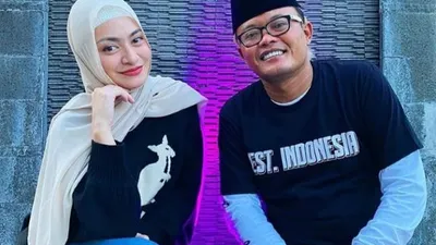 Nathalie Holscher bersama Sule. (Instagram/@ferdinan_sule)
