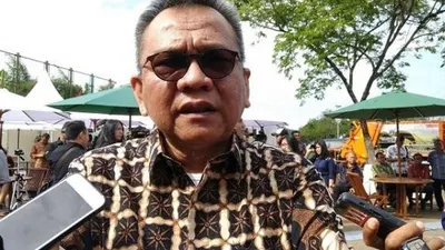 Ketua DPD Gerindra DKI Jakarta M Taufik. (Suara.com/Chyntia Sami B)