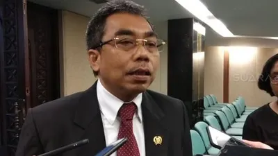 Ketua Fraksi PDIP DPRD DKI Jakarta Gembong Warsono. (Suara.cm/Chyntia)