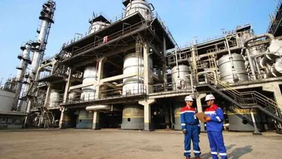 Kilang Balongan di Indramayu Terbakar, APEI Justru Puji Aksi Cepat Pertamina (ilustrasi)/suara.com