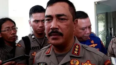 Komjen Agus Andrianto ditunjuk Kapolri jadi Kabareskrim Polri. [Suara.com/Achmad Ali].