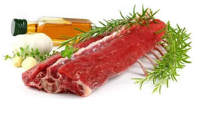 Ilustrasi daging kambing / Pixabay