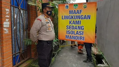 Satu RT di Utan Kayu Selatan Terapkan Mikro Lockdown 14 Hari & Dijaga Ketat (ilustrasi)/dok kelurahan utan kayu selatan