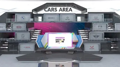 Pameran Otomotif IIMS 2021 Digelar Mulai 15 April, Catat Jadwalnya! / dok. IIMS 2021