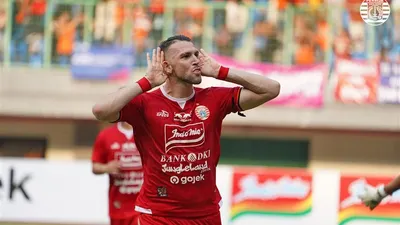 Marco Simic, jadi andalan Persija Jakarta saat bertarung di Grup B Piala Menpora 2021. (dok Persija)