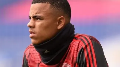 Penyerang belia Manchester United yang juga personel Timnas Senior Inggris, Mason Greenwood. [Oli SCARFF / POOL / AFP]