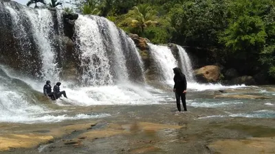 Curug Dengdeng di Kampung Cirerese, Desa Tawang, Kecamatan Pancatengah, Kabupaten Tasikmalaya. (Ayotasik.com/Irpan Wahab Muslim),