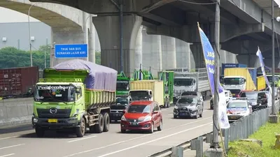 Arus Mudik H-7 dan H-6 Hari Raya Idulfitri, Jasa Marga: 171.358 Kendaraan Meninggalkan Jabotabek (ilustrasi)/jasamarga.com