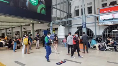 Sampai Jumat (21 Mei), 1.780 Warga Pendatang Tiba di Jakarta Pusat/beritajakarta.id