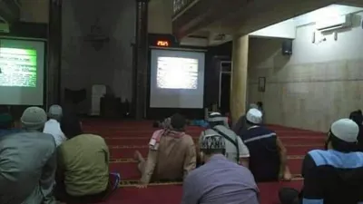 Heboh Nobar Film G30 S/PKI di Masjid