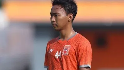 Rekrutan anyar Borneo FC dari Arema FC, Nurdiansyah. [Dok BorneoFC]