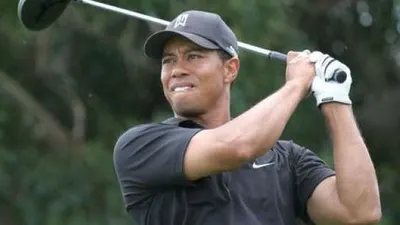 TigerWoods, Pegolf PGA yang mengalami nahas bersama Genesis GV80 [Shutterstock].
