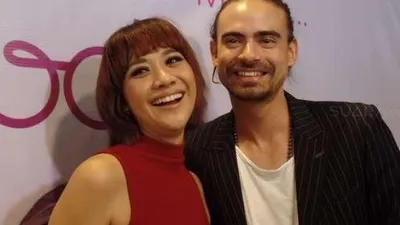 Pasangan artis BCL dan Ashraf Sinclair. [suara.com/Nanda Hadiyanti]