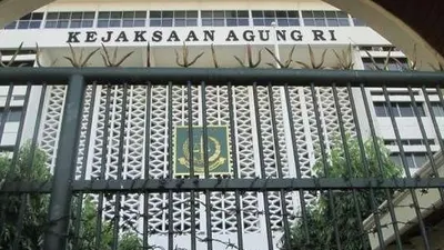 Gedung Kejaksaan Agung di Jl. Sultan Hasanuddin, Kebayoran Baru, Jakarta Selatan, Jumat (6/5/2016). [Suara.com/Adhitya Himawan]