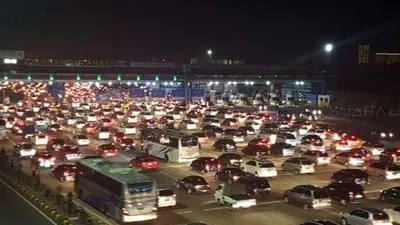 Ilustrasi jalan tol Jakarta-Cikampek / dok. Suara.com
