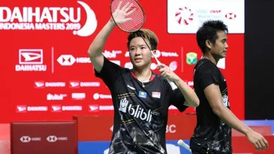 Liliyana Natsir.