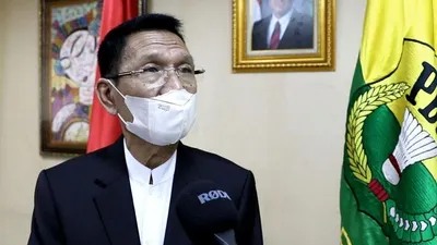 Wakil Sekjen Pengurus Pusat Persatuan Bulu Tangkis Indonesia (PP PBSI) Edi Sukarno