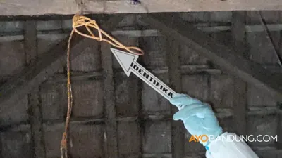 Orang Tua Cerai, Remaja Ditemukan Tewas Gantung Diri di Bekasi