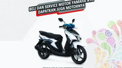 Pelita Motorindo Group Siapkan 2 Unit Motor Yamaha Gear 125 Gratis