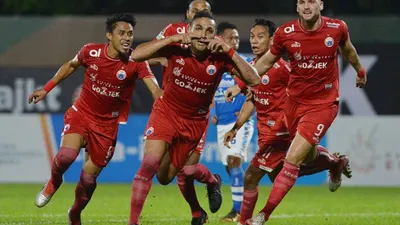 Persija Jakarta (Istimewa)