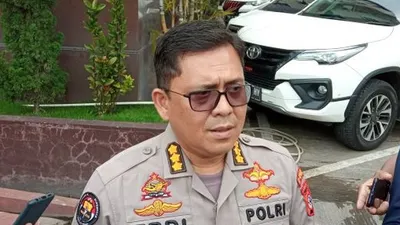 Kabid Humas Polda Jabar Kombes Pol Erdi A. Chaniago. (Ayobandung.com/Fichri Hakiim)
