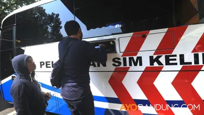 Kasatlantas Polresta Bogor Kota Kompol Adriyanto (kanan) saat menggelar konferensi pers beberapa waktu lalu. (Yogi Faisal)