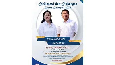 Salah satu poster Capres-Cawapres yang beredar di sosial media (Istimewa)