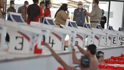 Gubernur DKI Jakarta, Anies Baswedan mengunggah foto kegiatan kunjungannya ke Pusat Pelatihan Olahraga Pelajar (PPOP) di Ragunan/dok: Instagram @aniesbaswedan