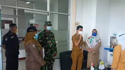 Tim gabungan sedang menelusuri PT MI /dok. barat.jakarta.go.id