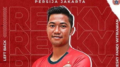 Resky Fandi Witriawan, pemain muda Persija Jakarta yang dipinjamkan ke Dewa United. (dok Persija)