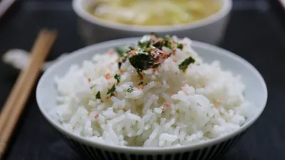 Nasi putih (Pixabay)