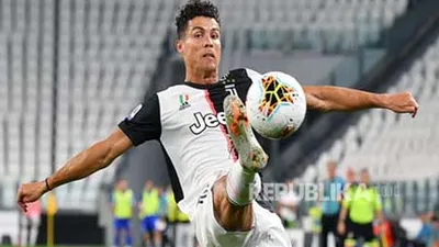 Penyerang Juventus Cristiano Ronaldo (dok Republika)