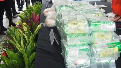 Barang bukti sabu yang diamankan oleh Direktorat Tindak Pidana Narkoba Bareskrim Polri/ayojakarta/fichri hakiim