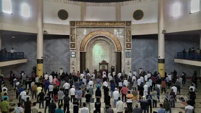 3 golongan jemaah sholat Jumat. Ilustrasi.
