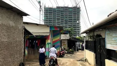 Kampung Kebun Sayur, Ciracas/dok: Aini Tartinia