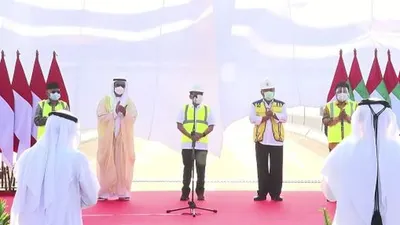 Pangeran UEA Dijadikan Nama Resmi Tol Layang Japek, Apa Alasannya?