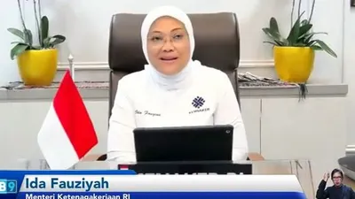 Menteri Ketenagakerjaan (Menaker), Ida Fauziyah