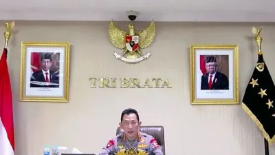 Kapolri Jenderal Listyo Sigit Prabowo/dok: YouTube Sekretariat Presiden RI.