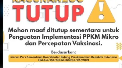 Kebun Binatang Ragunan Tutup hingga Senin 5 Juli 2021