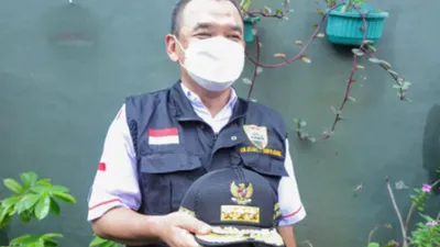 Ketua RW 05 Sunter Agung, Nurus Shobah/dok: Kominfotik Jakut.