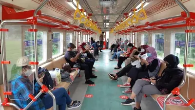 Ilustrasi KRL (Republika)