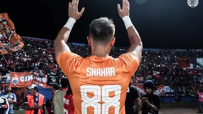 Shahar Ginanjar (Ayojakarta/dok Persija)