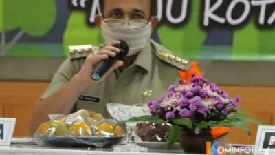 Wali Kota Jakarta Timur M Anwar/dok: timur.jakarta.go.id