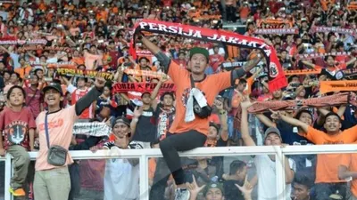The Jakmania. (Ayojakarta.com/Hendy Dinata)